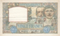 France 1 20 Francs, 11. 6.1941